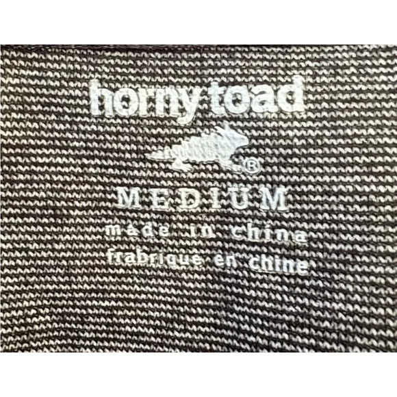 Horny Toad Gray Tomboy Faux Wrap Long Sleeve Dress Womens Size Medium (444) - Picture 4 of 4